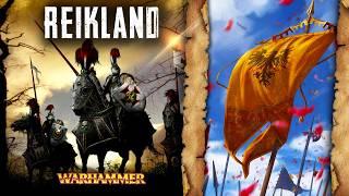 We Explore REIKLAND The Capital of the Empire - Warhammer Fantasy Lore Overview