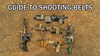 Gun Belt Set Ups