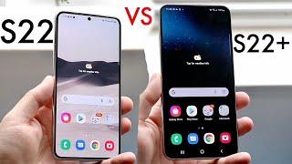 Samsung Galaxy S22 Vs Samsung Galaxy S22 Plus In 2023! (Comparison) (Review)