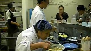 A small restaurant 'ONAJIMI' in Takamatsu City, Kagawa Prefecture, the Shikoku Island, western Japan