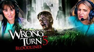 WRONG TURN 5: BLOODLINES (2012) IS DISGUSTING!! MOVIE REACTION!! First Time Watching!