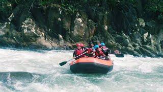 Caving + Water Rafting at Gua Tempurung