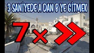 7 KAT HIZLI BİR ŞEKİLDE AWP İLE ACE ATMAK!! (CS:GO)