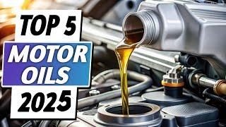 Top 5 Best Synthetic Oil in 2025 | Best Motor Oil 2025 - Oil Brands The Ultimate Guide