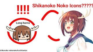 Shikanoko Noko Icons 2.2