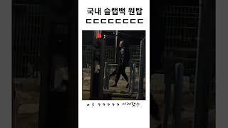 국내 슬랩백 원탑 ㄷㄷㄷ ㅋㅋㅋㅋㅋㅋ