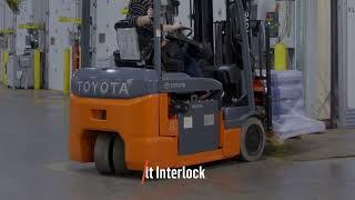 Toyota Material Handling | Products: 3-Wheel Electric Forklift