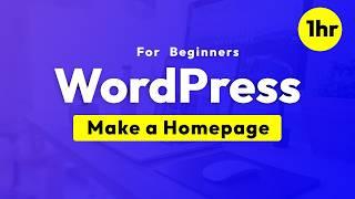 [Beginners] How to make a homepage using WordPress in 2024