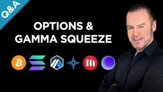 Bitcoin: Gamma Squeezes, Tops & Options Explained!