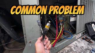 Chiller In Alarm …Trane CGAM Chiller Comm Loss Faults .. Discharge Temp and EXV