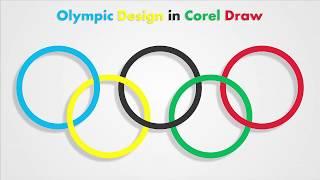 How to make Olympic Ring in CorelDraw by Graphics Mentor