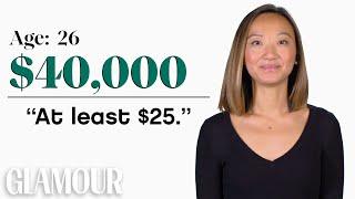 Women of Different Salaries: How Much Do You Save a Month? | Glamour