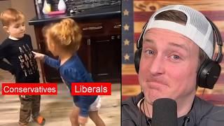 This toddler will be a PERFECT democrat when she grows up... (BONUS Zeducation | TNTL 215)