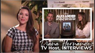 Diana Hernandez Interview with Jennifer Garner and Steve Carell