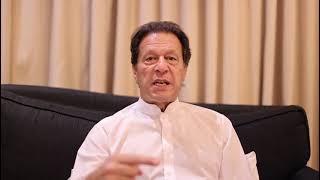 Chairman PTI Imran Khan's Exclusive Message to Nation on Haqeeqi Azadi March