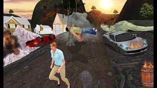 ► Wild Dino World Survival (Game Volla Productions) Dino City Dinosaurs world survival Gameplay