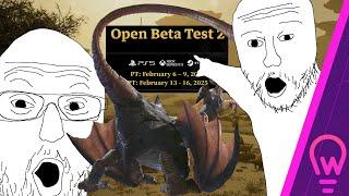 Monster Hunter Wilds | MONSTER REVEAL, Open Beta 2, Theories & More!