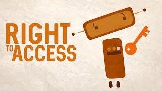 The right to access