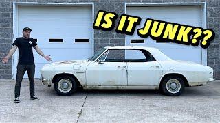 Chevy Corvair Hasn’t Run In 20 Years, WILL IT START?