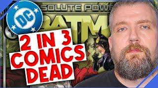 DC Comics Sales Hit Terrifying New Lows