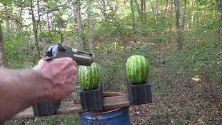 .50 AE Desert Eagle vs Watermelons