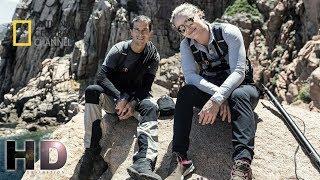 İnsan Doğaya Karşı Issız Kayalıklar  Lindsey Vonn, Bear Grylls