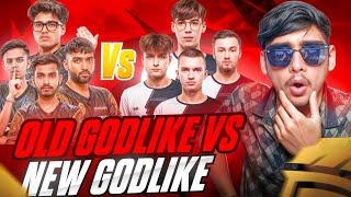 Old GodL VS New GodL Lineup in BGMI | GodLike New Lineup Reveal for PUBG Mobile eSports | GodLike77