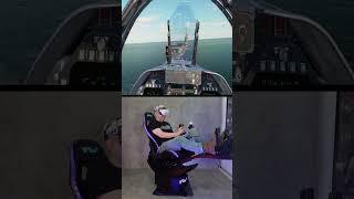YAW3 Motion Simulator - DCS World Carrier Landing #dcs #vrgaming #flight #combat #flightsim