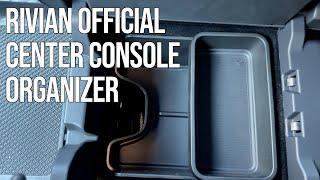 Official Rivian Center Console Organizer (R1S & R1T)