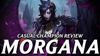 Morgana always felt unfinished in League... IN LoR HOWEVER || Casual Champion Review