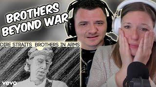 POWERFUL PERFORMANCE!! Dire Straits - Brothers in Arms (REACTION)