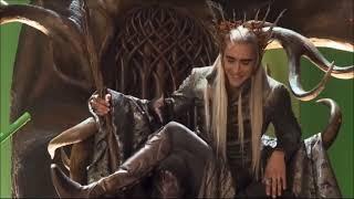 Thranduil’s Behind the Scene Moments