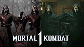 Mortal Kombat 1 - Best Ghostface References (Moves and Finishers)