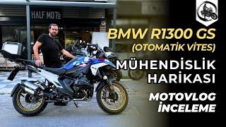 BMW R1300 Gs (Otomatik Vites) Motovlog İnceleme | Mühendislik Harikası