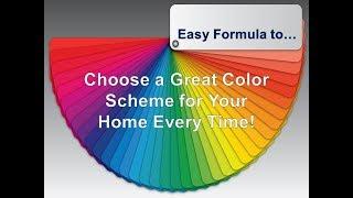 How to Choose a Great Color Scheme for your Home!