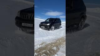 Жестко встряли в снегу #дагестан #mountain