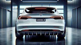 Finally Here 2025 Tesla Model 2 Compact Crossover - Insane Design That Will Blow Your Mind!