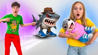 Потеряли АКУЛЁНКА TRALALERO TRALALA в реальной жизни !!!