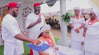 Umunna TV Social Events - Ennoblement Of Chief Mrs. Lilian Agbakwu Into The Iyom Enugwu-Ukwu Society