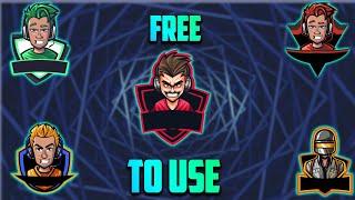 TOP 5 Free Gaming Avatars Without text (pack1)