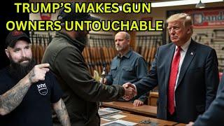 Trump Puts the 2A Dream Team to Make Gun Owners UNTOUCHABLE