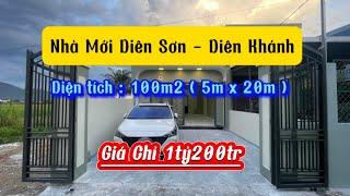 Nhà Diên Khánh Cách Nha Trang 11km |Lê Vươn Nhà Đất Nha Trang