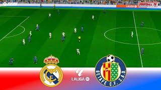 Real Madrid vs Getafe - La Liga 24/25 | Full Match All Goals | FC 25 Gameplay PC