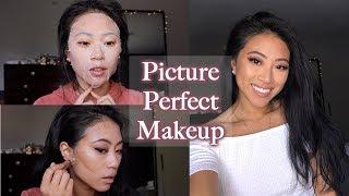 MAKEUP FOR PICTURES (NO FLASHBACK) | Christine Le