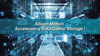 Silicon Motion Product Portfolio for Enterprise and Data Center