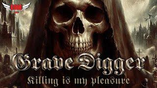 GRAVE DIGGER - "Killing Is My Pleasure" (Official Visualizer Video)