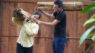 CEO Quang wholeheartedly helped Linda complete her new house