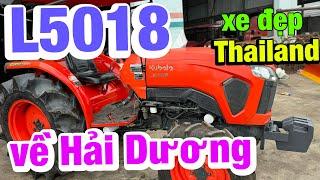 Kubota Lê Quân | Chốt kèo xe đẹp cho khách Hải Dương | Kubota #L5018 Thailand bản 2020 xe zjn 3 nút