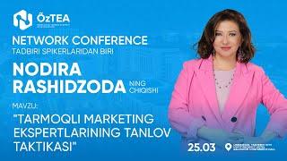 Tarmoqli Marketing ekspertlarining tanlov taktikasi | NODIRA RASHIDZODA