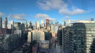 TimeLaps - Downtown Window view - Toronto - (2024-09-07)